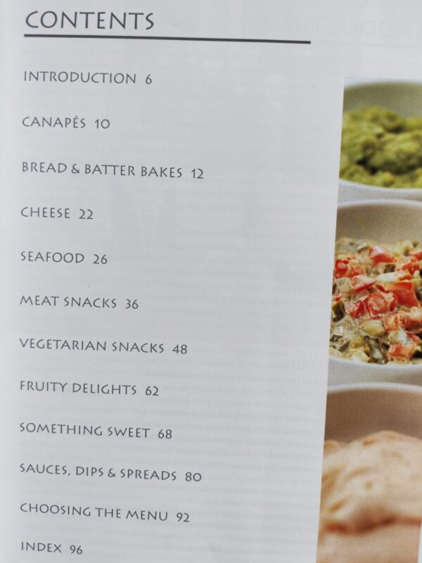 Bite Size Snacks For Every Occasion – Elsabé Van Vreden secondhand book