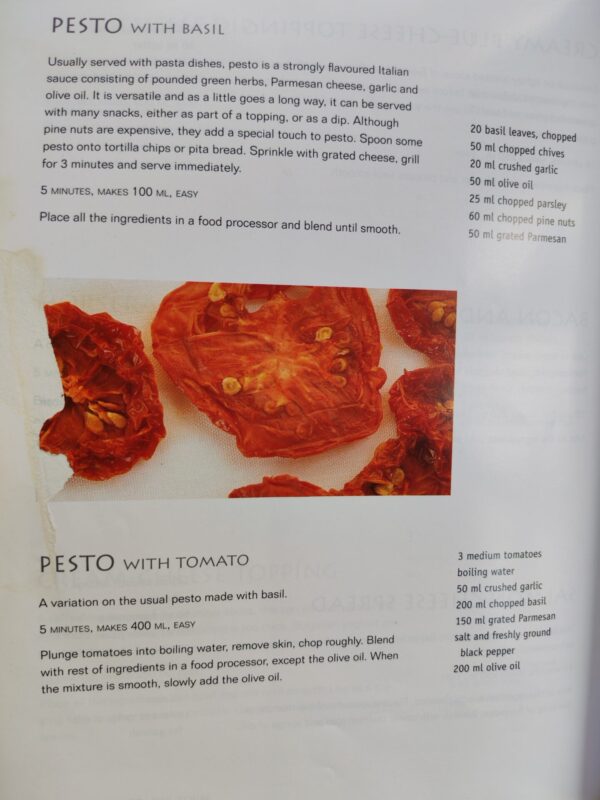 Bite Size Snacks For Every Occasion – Elsabé Van Vreden secondhand book