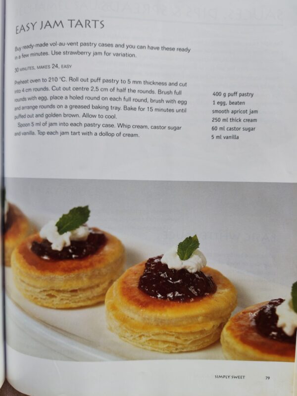 Bite Size Snacks For Every Occasion – Elsabé Van Vreden secondhand book