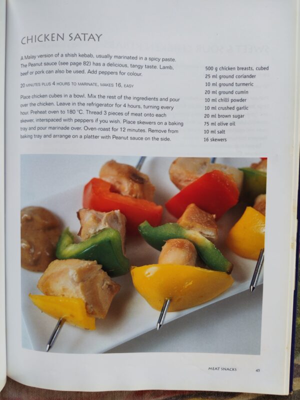 Bite Size Snacks For Every Occasion – Elsabé Van Vreden secondhand book