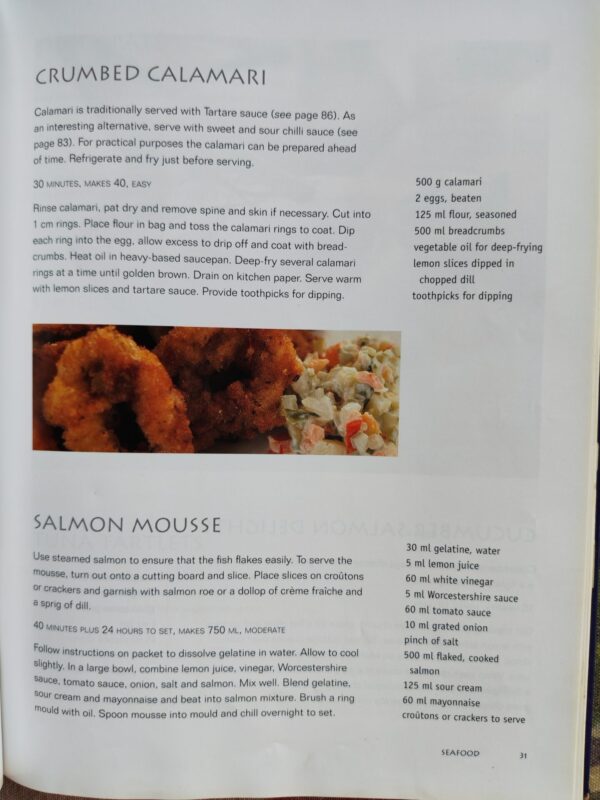 Bite Size Snacks For Every Occasion – Elsabé Van Vreden secondhand book