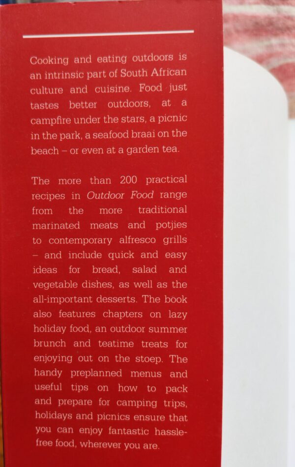 YOU Outdoor Cooking – Carmen Niehaus secondhand book