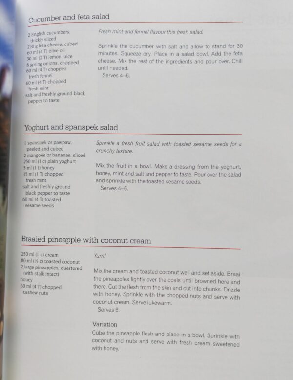 YOU Outdoor Cooking – Carmen Niehaus secondhand book