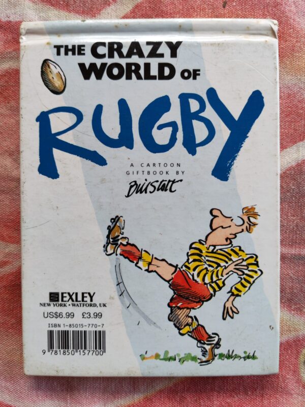 The Crazy World Of Rugby – Bill Stott secondhand book