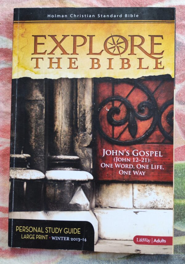 Explore The Bible – David Briscoe secondhand book