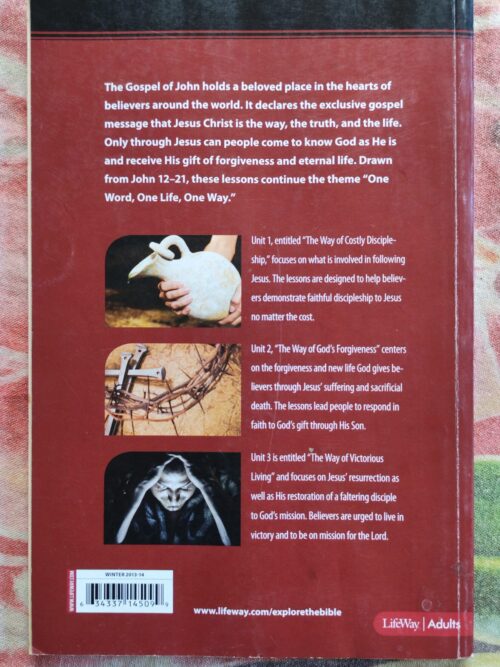 Explore The Bible – David Briscoe secondhand book