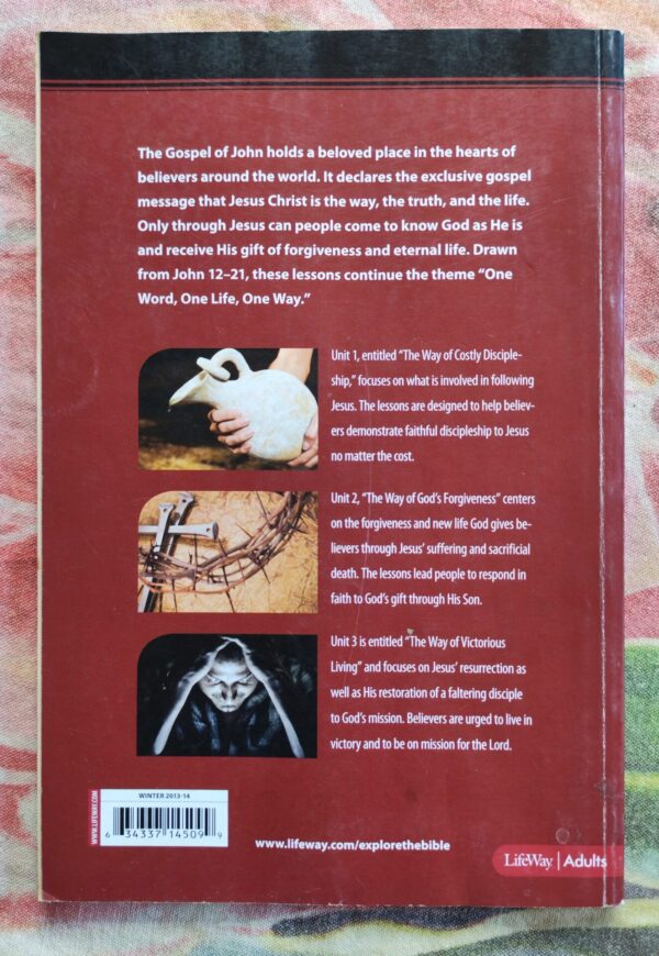 Explore The Bible – David Briscoe secondhand book