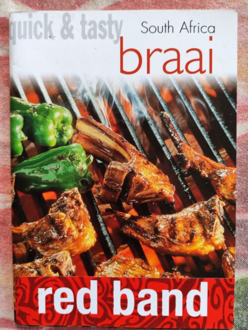 Quick And Tasty Braai – Diane Nelson secondhand book