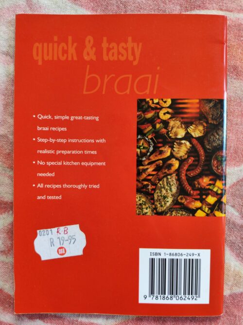 Quick And Tasty Braai – Diane Nelson secondhand book