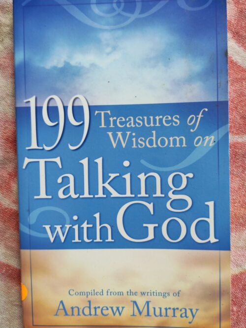 199 Treasures Of Wisdom On Talking With God – Andrew Murray secondhand book