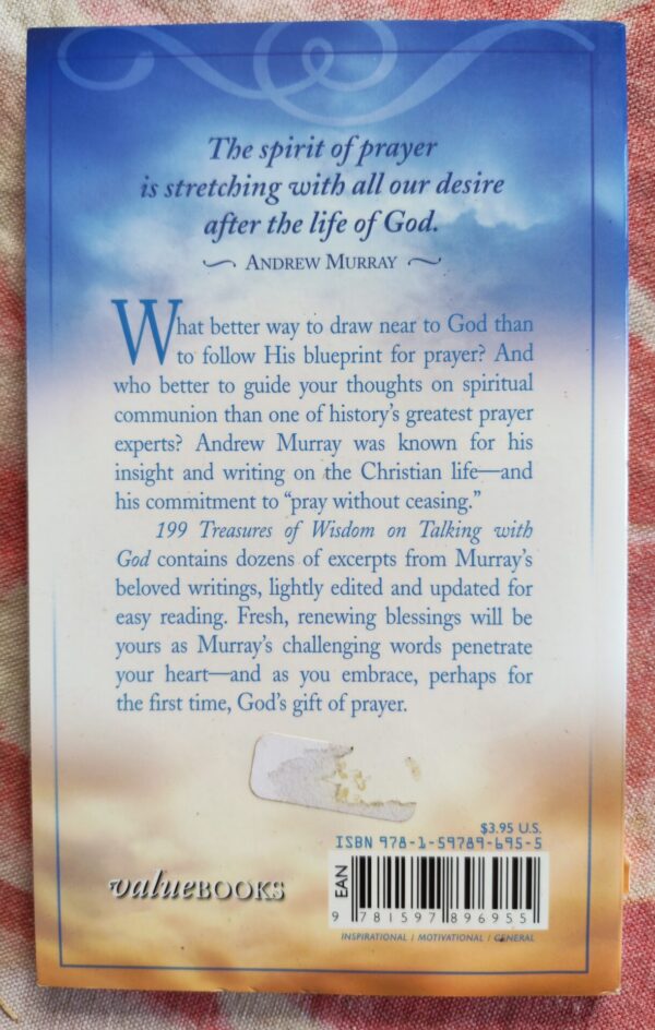 IMG_20260404_150658_edit_244684501127440 199 Treasures Of Wisdom On Talking With God – Andrew Murray secondhand book