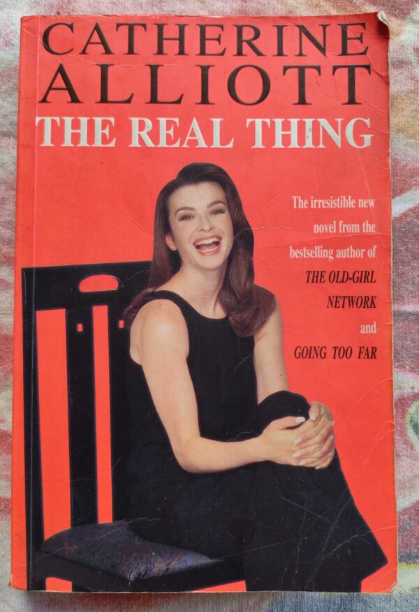 The Real Thing – Catherine Alliott secondhand book