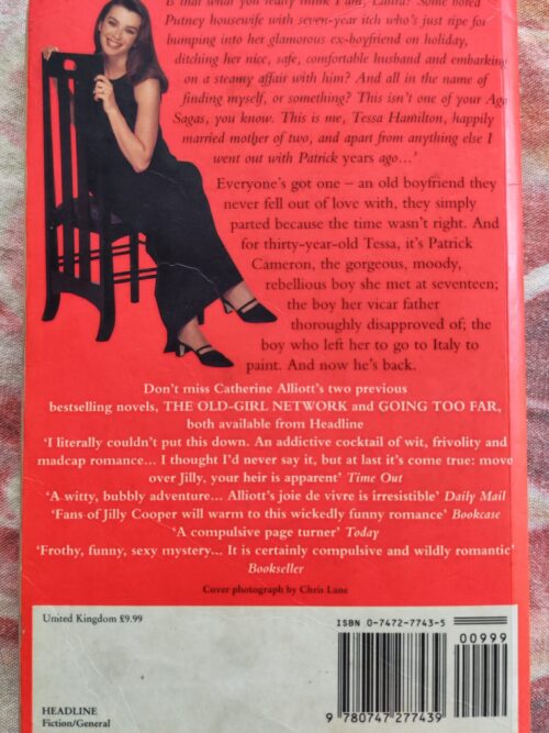 The Real Thing – Catherine Alliott secondhand book