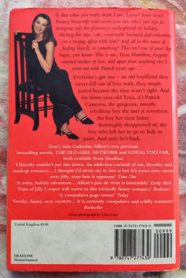 The Real Thing – Catherine Alliott secondhand book