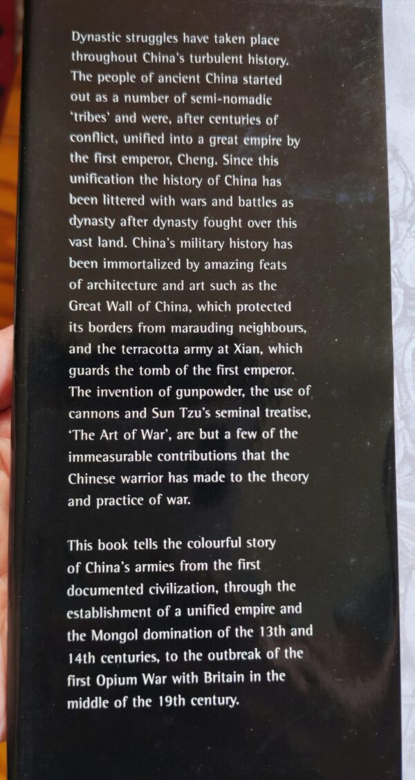 Soldiers Of The Dragon – C. J. Peers secondhand book