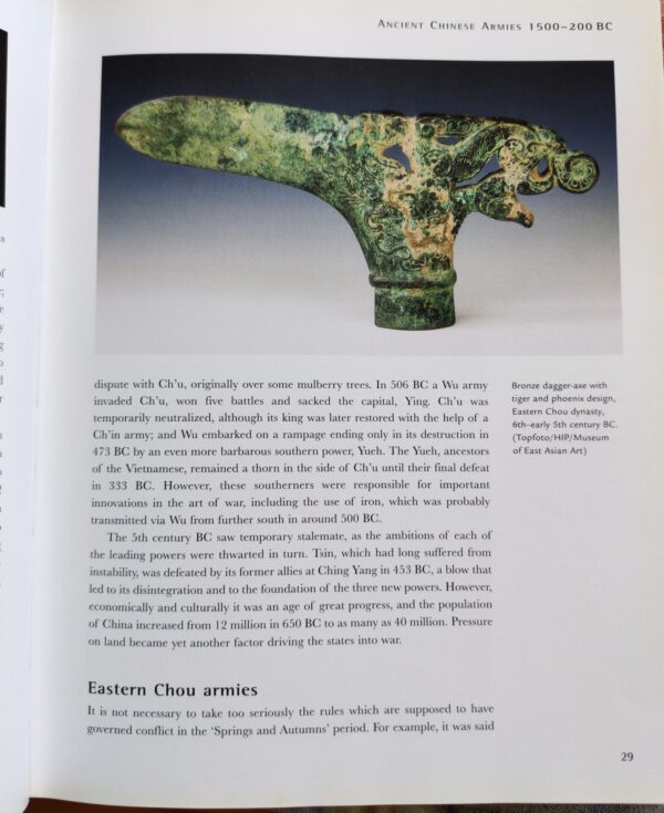 Soldiers Of The Dragon – C. J. Peers secondhand book