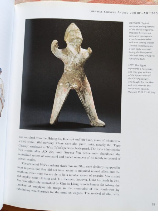 Soldiers Of The Dragon – C. J. Peers secondhand book