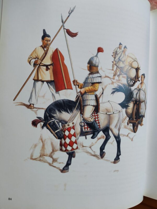 Soldiers Of The Dragon – C. J. Peers secondhand book