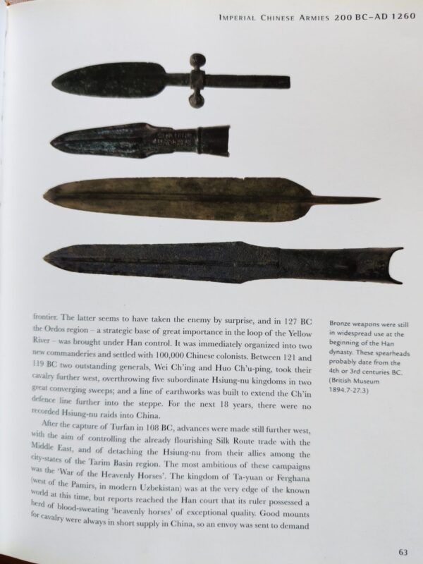 Soldiers Of The Dragon – C. J. Peers secondhand book