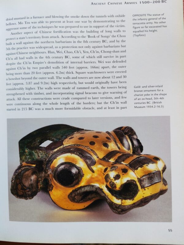 Soldiers Of The Dragon – C. J. Peers secondhand book