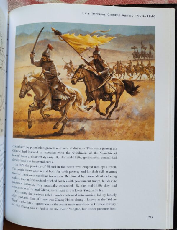 Soldiers Of The Dragon – C. J. Peers secondhand book