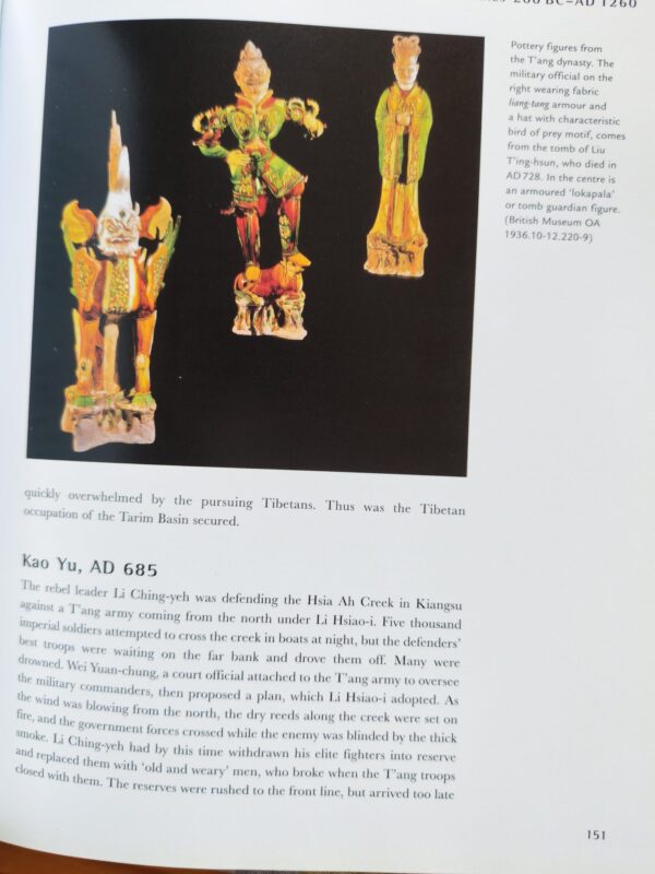 Soldiers Of The Dragon – C. J. Peers secondhand book