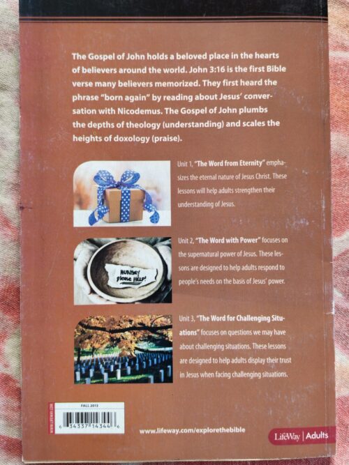 Explore The Bible – David Briscoe secondhand book
