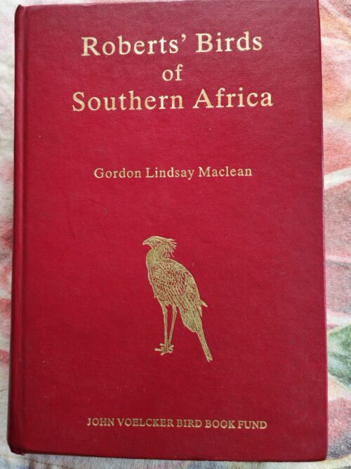 IMG_20260404_151450_edit_245958921328412 Roberts’ Birds of Southern Africa – Gordon Lindsay MacLean secondhand book