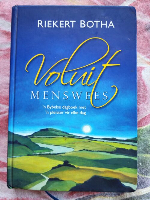 Voluit Menswees – Riekert Botha secondhand book
