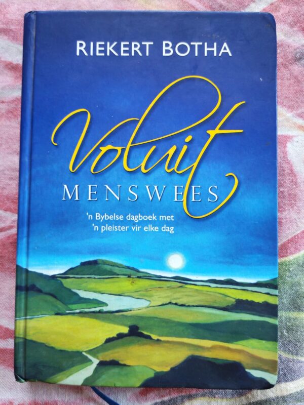 Voluit Menswees – Riekert Botha secondhand book