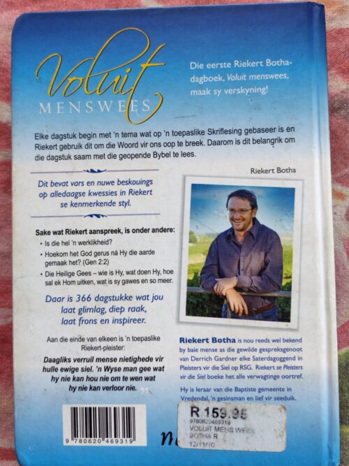 Voluit Menswees – Riekert Botha secondhand book