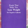 Foods That Make You Lose Weight Or Negative Calories – Isabelle Martin secondhand book
