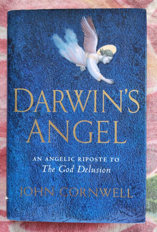 IMG_20260404_165124_edit_246300534819584 Darwin’s Angel – John Cornwell secondhand book