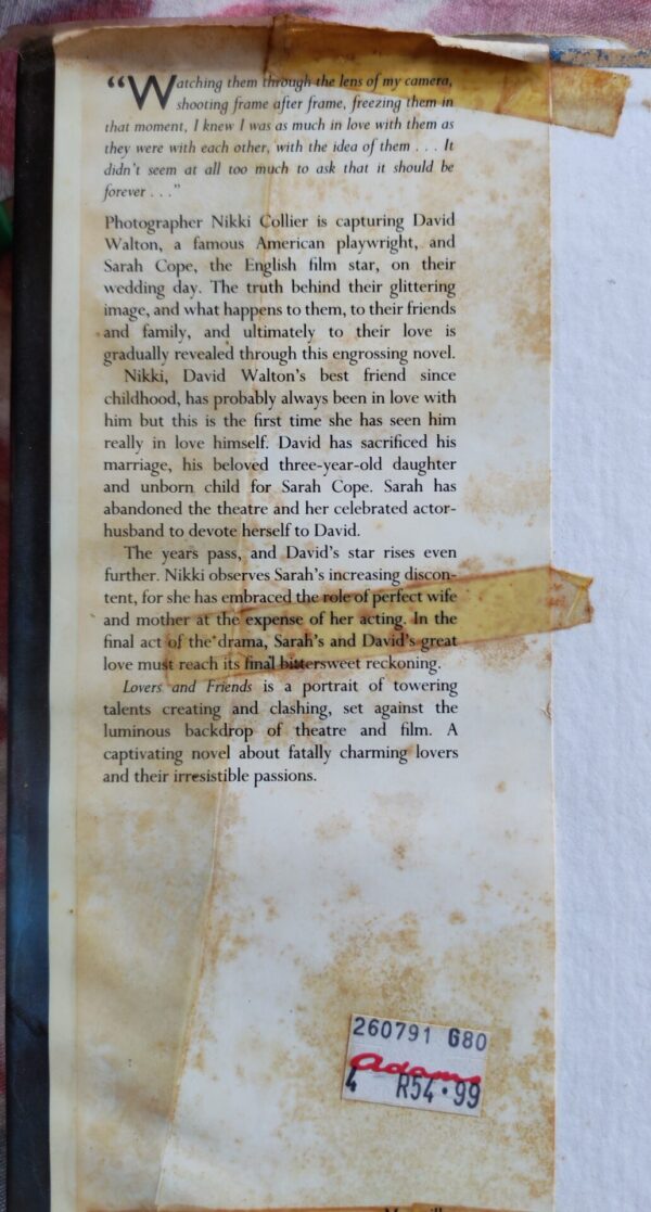 Lovers & Friends – Camille Marchetta secondhand book