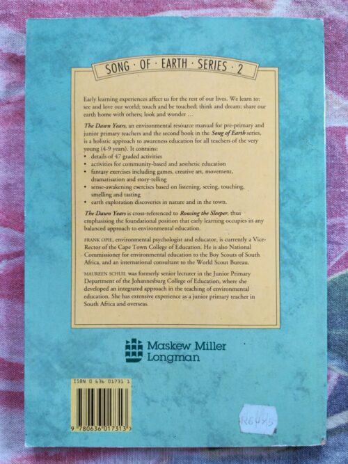 The Dawn Years – Frank Opie, Maureen Schuil secondhand book