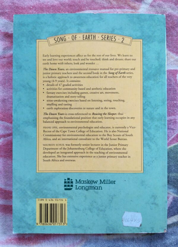 IMG_20260404_165230_edit_114908273673926 The Dawn Years – Frank Opie, Maureen Schuil secondhand book