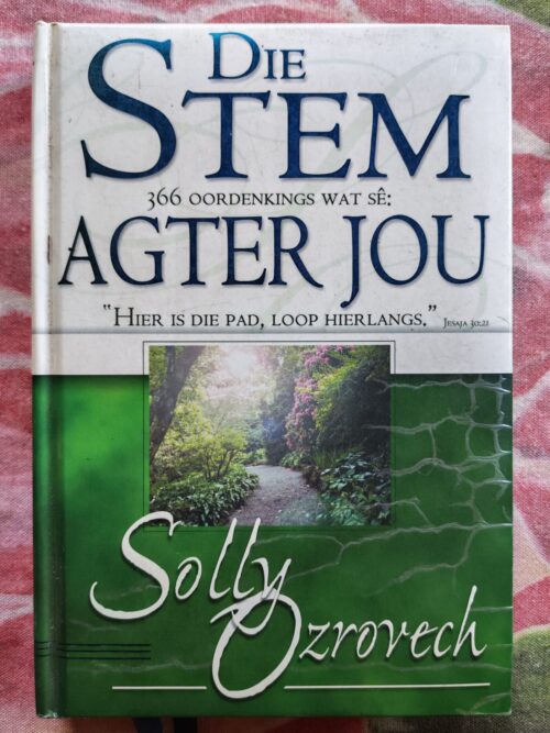 Die Stem Agter Jou – Solly Ozrovech secondhand book