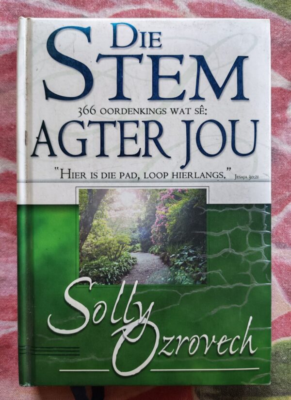 Die Stem Agter Jou – Solly Ozrovech secondhand book