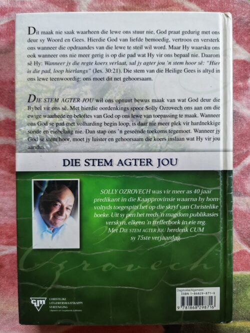 Die Stem Agter Jou – Solly Ozrovech secondhand book