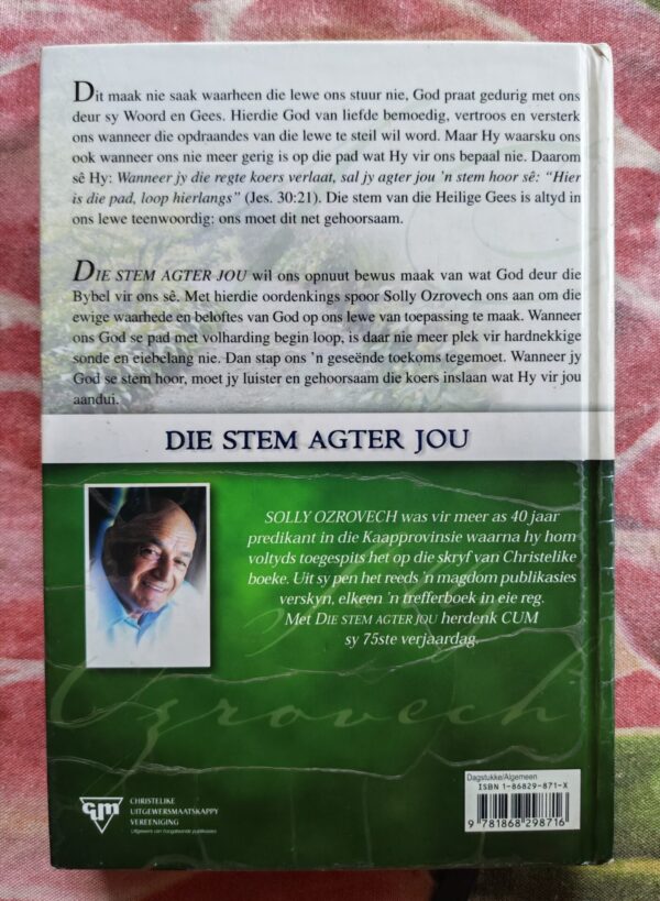 Die Stem Agter Jou – Solly Ozrovech secondhand book