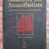 Anatomy For Anaesthetists – Harold Ellis, Stanley Feldman secondhand book