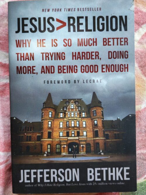 Jesus > Religion – Jefferson Bethke secondhand book