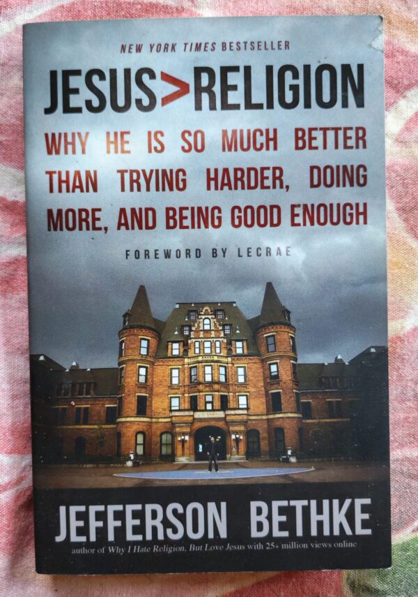 Jesus > Religion – Jefferson Bethke secondhand book