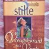3 Minute Stilte: Vreugdekruid En Vrede – Martha Maartens secondhand book