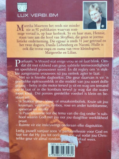 3 Minute Stilte: Vreugdekruid En Vrede – Martha Maartens secondhand book