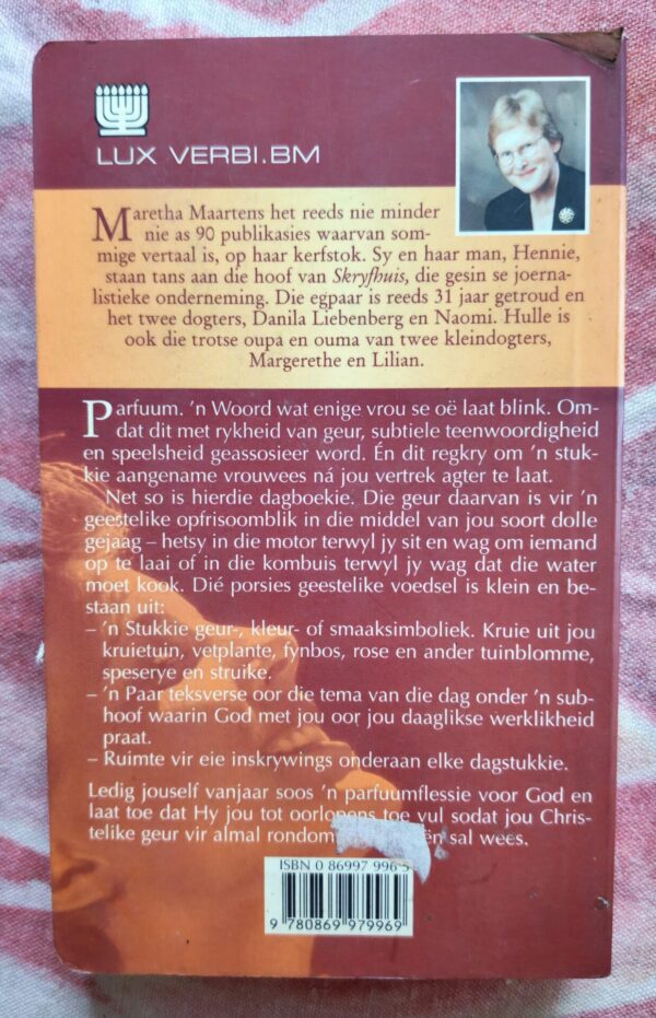 3 Minute Stilte: Vreugdekruid En Vrede – Martha Maartens secondhand book