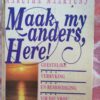 IMG_20260404_165735_edit_150726069987502 Maak My Anders, Here! – Martha Maartens secondhand book