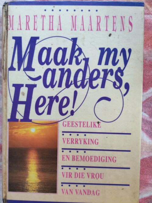IMG_20260404_165735_edit_150726069987502 Maak My Anders, Here! – Martha Maartens secondhand book