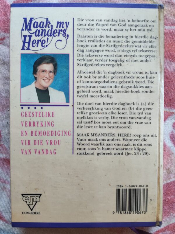 IMG_20260404_165741 Maak My Anders, Here! – Martha Maartens secondhand book