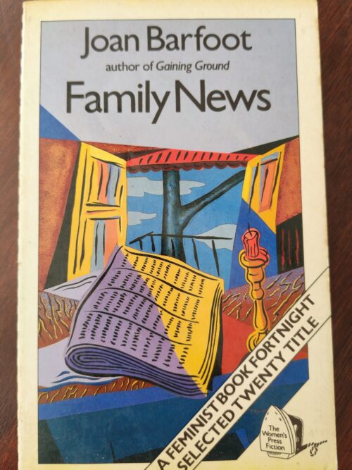 Family News – Joan Barfoot secondhand book